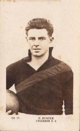 1923 Magpie Portraits of Our Leading Footballers #57 Harry Hunter Front